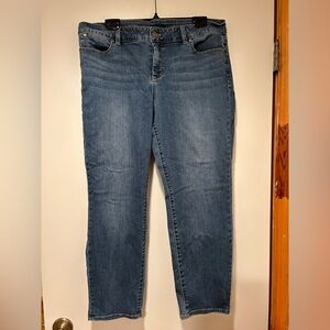 Talbots ankle 14 Petite Jeans. Great condition.